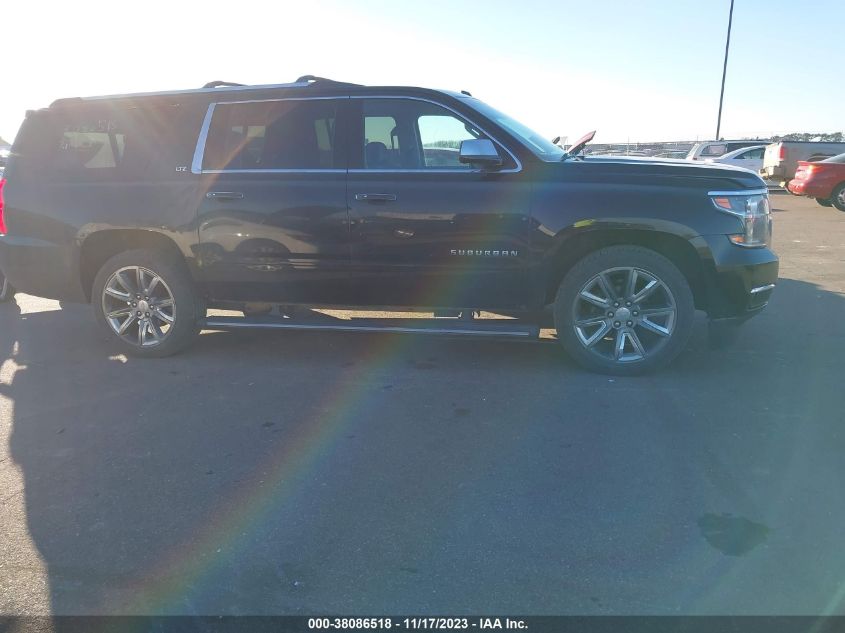 2015 CHEVROLET SUBURBAN 1500 LTZ 1GNSKKKCXFR630190
