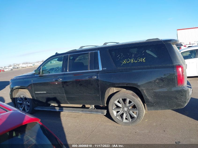 2015 CHEVROLET SUBURBAN 1500 LTZ 1GNSKKKCXFR630190