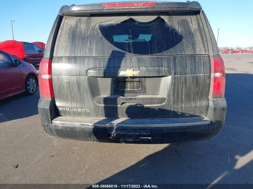 2015 CHEVROLET SUBURBAN 1500 LTZ 1GNSKKKCXFR630190