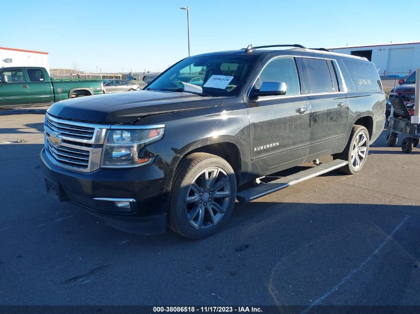 2015 CHEVROLET SUBURBAN 1500 LTZ 1GNSKKKCXFR630190
