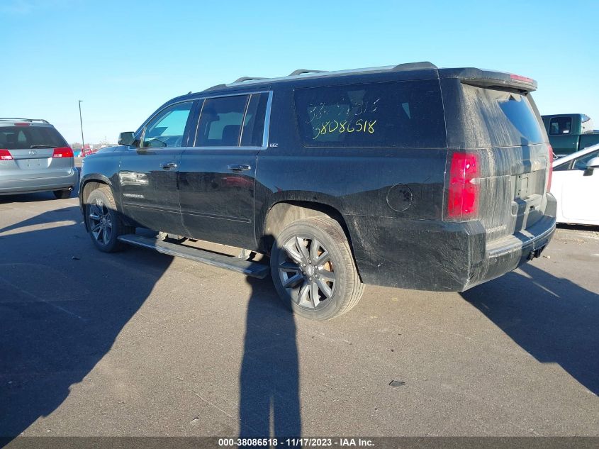 2015 CHEVROLET SUBURBAN 1500 LTZ 1GNSKKKCXFR630190