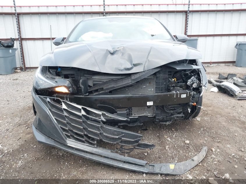 2023 HYUNDAI ELANTRA - KMHLP48G6PU574392