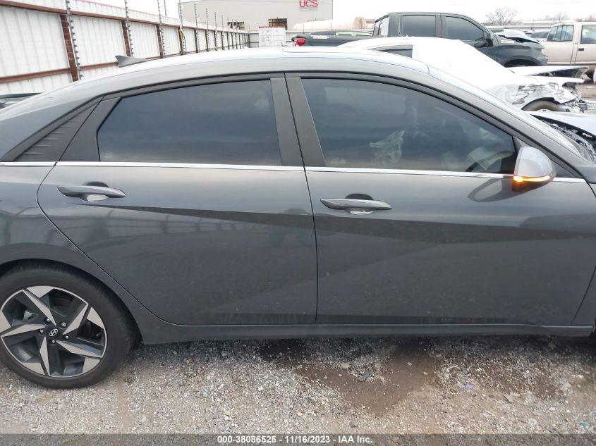 2023 HYUNDAI ELANTRA - KMHLP48G6PU574392