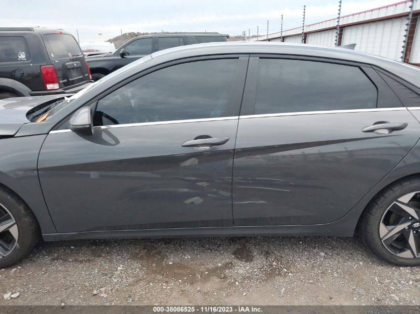2023 HYUNDAI ELANTRA - KMHLP48G6PU574392