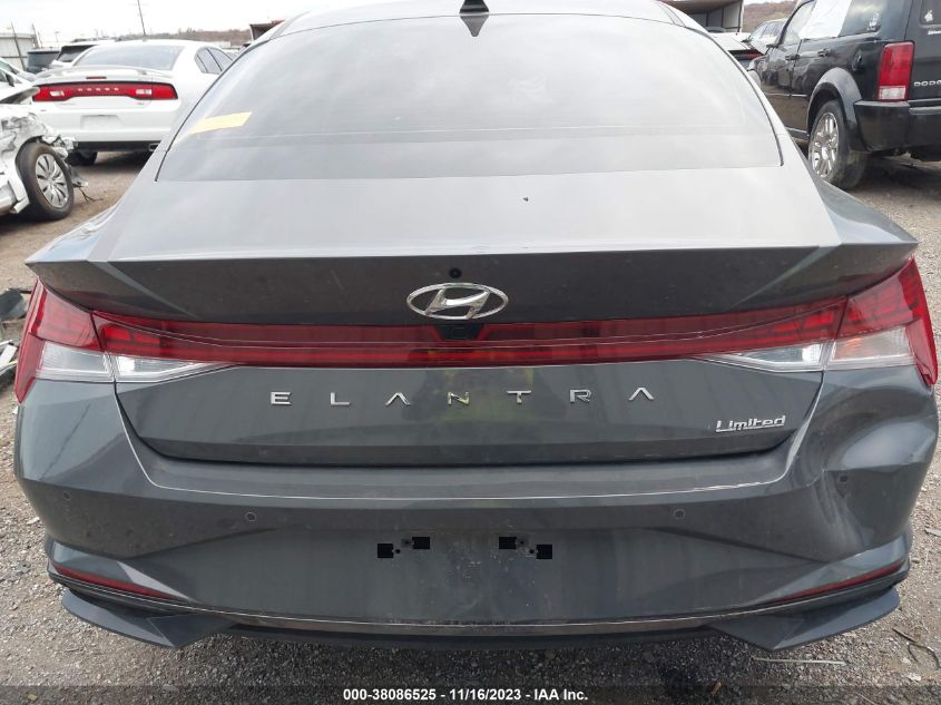 2023 HYUNDAI ELANTRA - KMHLP48G6PU574392