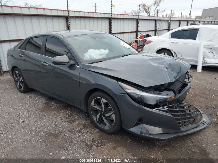 2023 HYUNDAI ELANTRA - KMHLP48G6PU574392