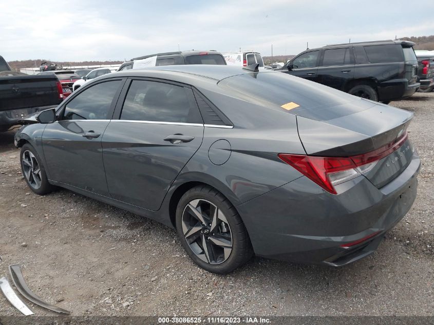 2023 HYUNDAI ELANTRA - KMHLP48G6PU574392