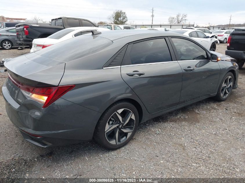 2023 HYUNDAI ELANTRA - KMHLP48G6PU574392
