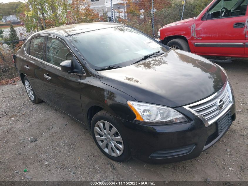 2015 NISSAN SENTRA SV - 3N1AB7AP3FL677352
