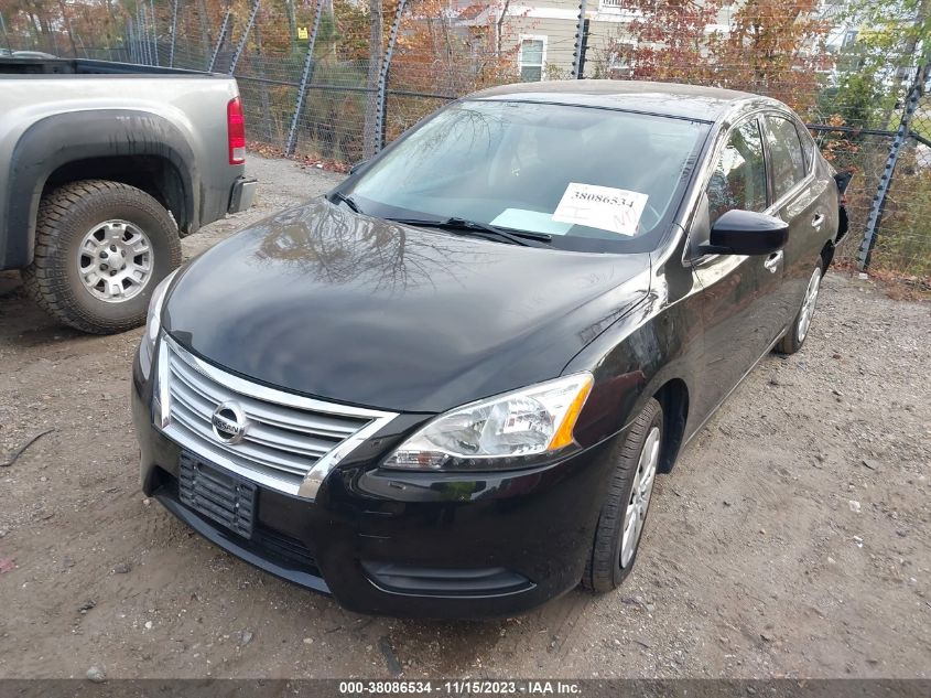 2015 NISSAN SENTRA SV - 3N1AB7AP3FL677352