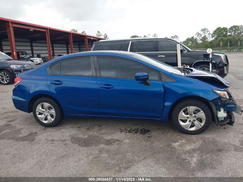 2015 HONDA CIVIC LX - 19XFB2F52FE086852
