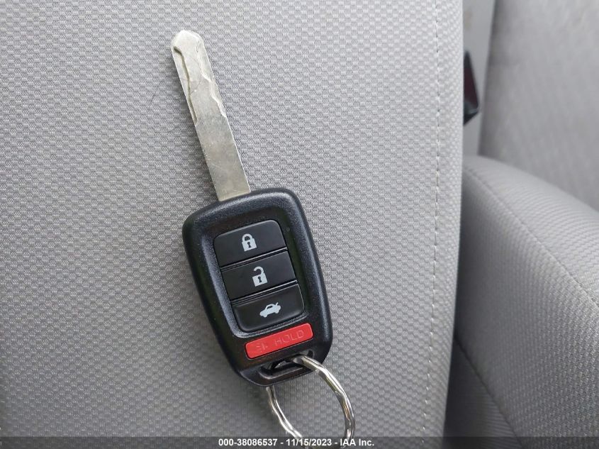 2015 HONDA CIVIC LX - 19XFB2F52FE086852