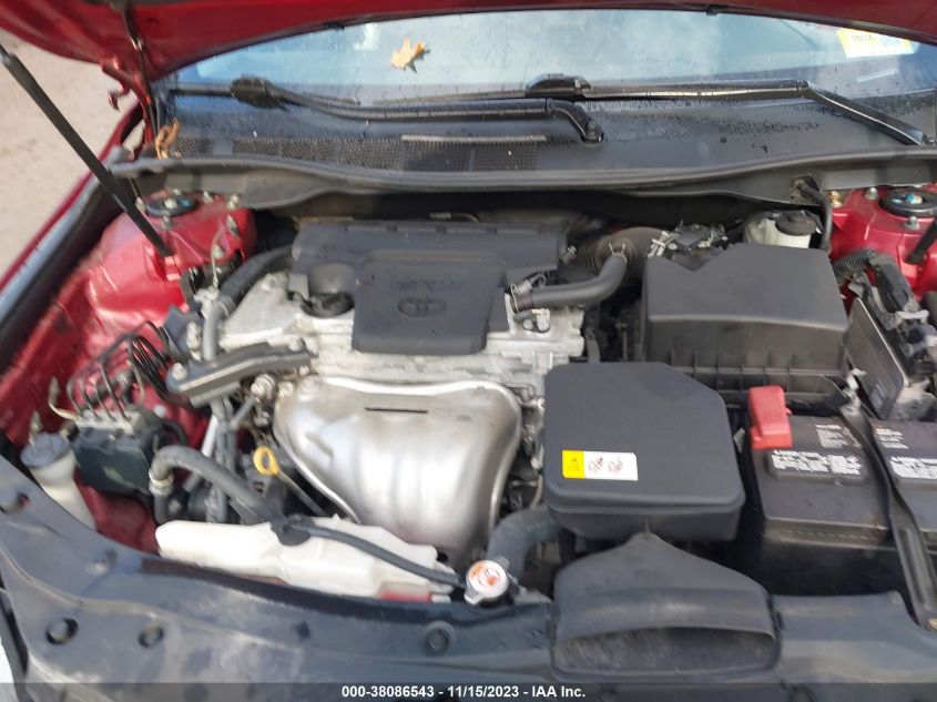 2017 TOYOTA CAMRY LE/XLE/SE/XSE - 4T1BF1FK5HU626763