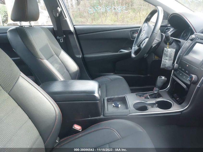 2017 TOYOTA CAMRY LE/XLE/SE/XSE - 4T1BF1FK5HU626763