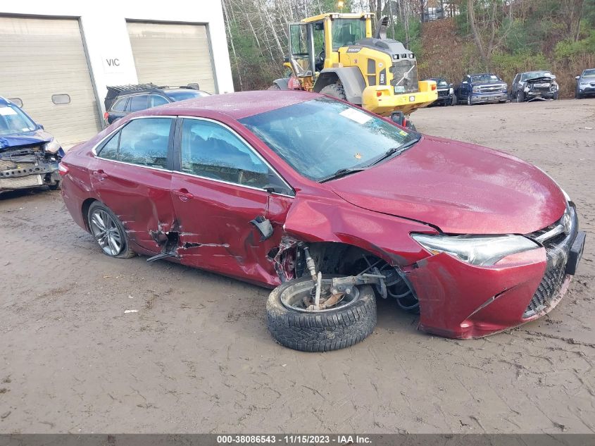 2017 TOYOTA CAMRY LE/XLE/SE/XSE - 4T1BF1FK5HU626763
