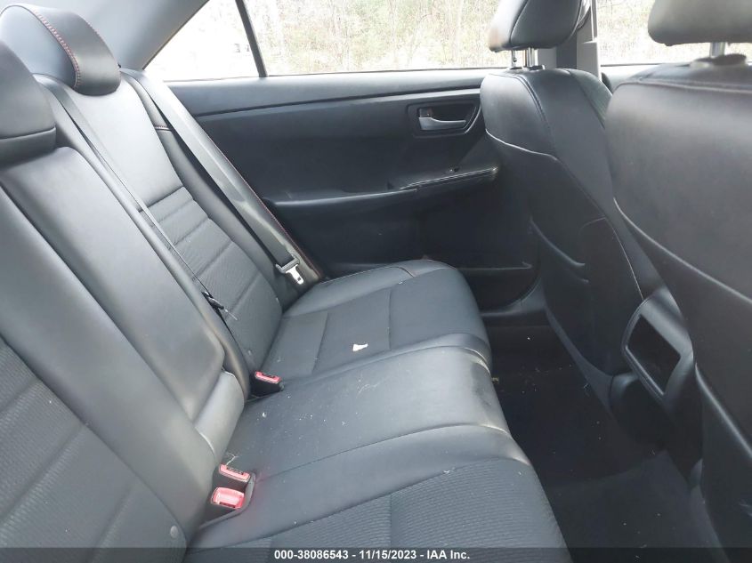 2017 TOYOTA CAMRY LE/XLE/SE/XSE - 4T1BF1FK5HU626763