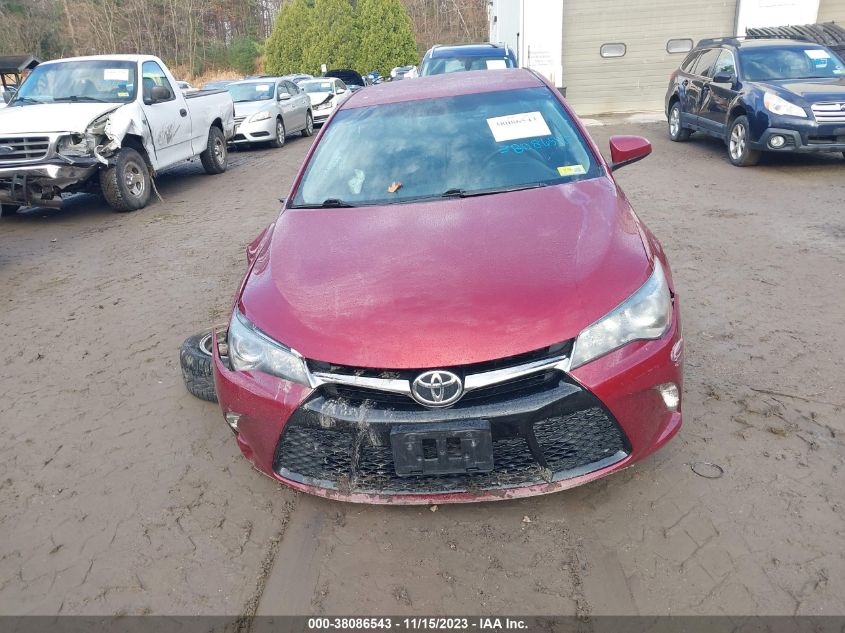 2017 TOYOTA CAMRY LE/XLE/SE/XSE - 4T1BF1FK5HU626763