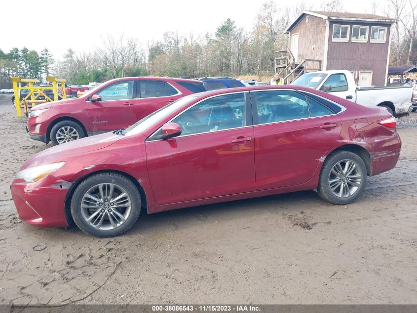 2017 TOYOTA CAMRY LE/XLE/SE/XSE - 4T1BF1FK5HU626763