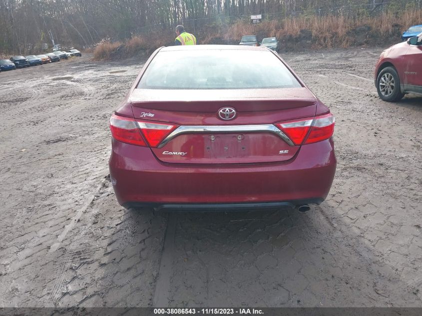 2017 TOYOTA CAMRY LE/XLE/SE/XSE - 4T1BF1FK5HU626763