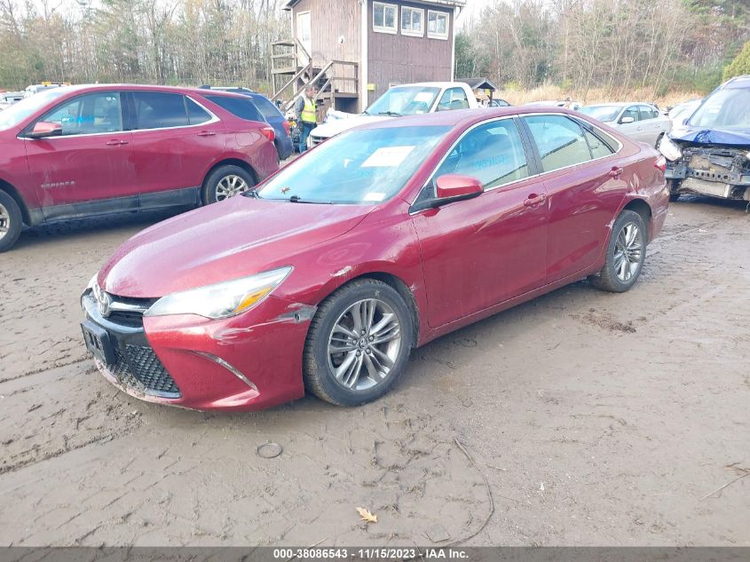 2017 TOYOTA CAMRY LE/XLE/SE/XSE - 4T1BF1FK5HU626763