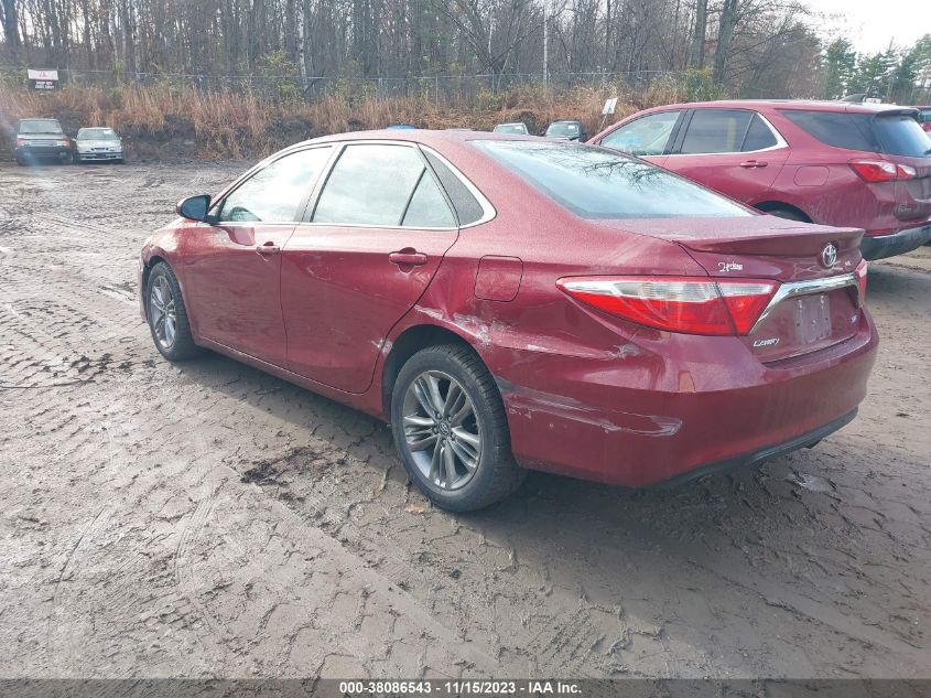 2017 TOYOTA CAMRY LE/XLE/SE/XSE - 4T1BF1FK5HU626763