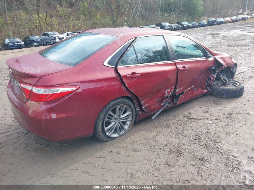 2017 TOYOTA CAMRY LE/XLE/SE/XSE - 4T1BF1FK5HU626763