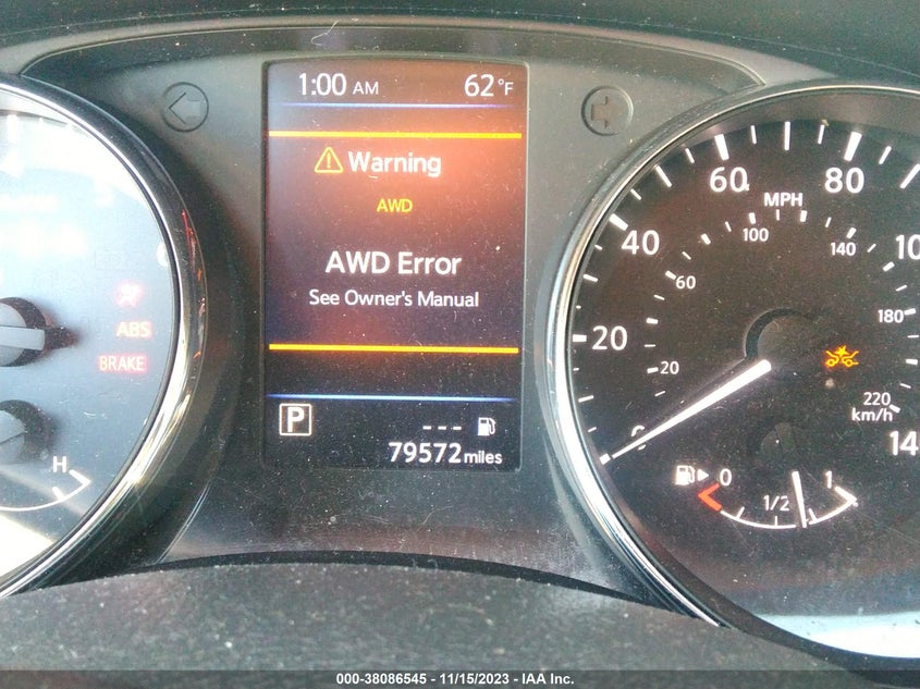 VIN 5N1AT2MV8JC820013 2018 NISSAN ROGUE SV/SL