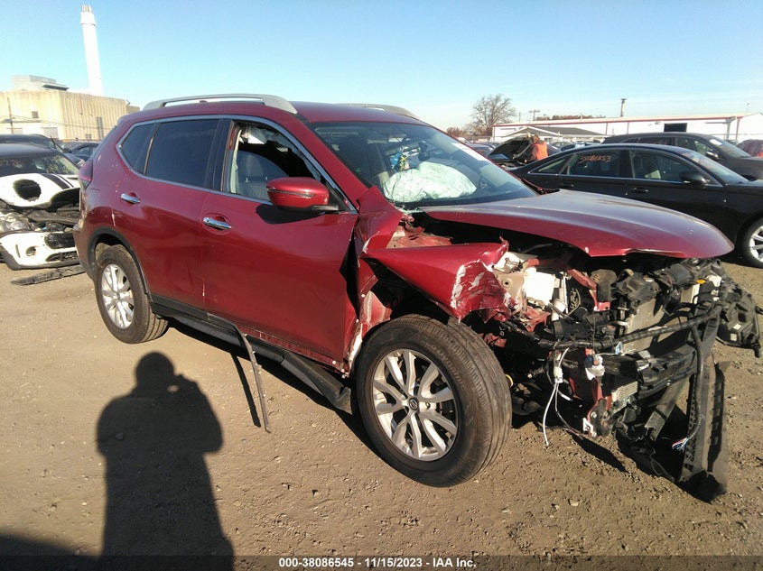 NISSAN ROGUE SV/SL 2018