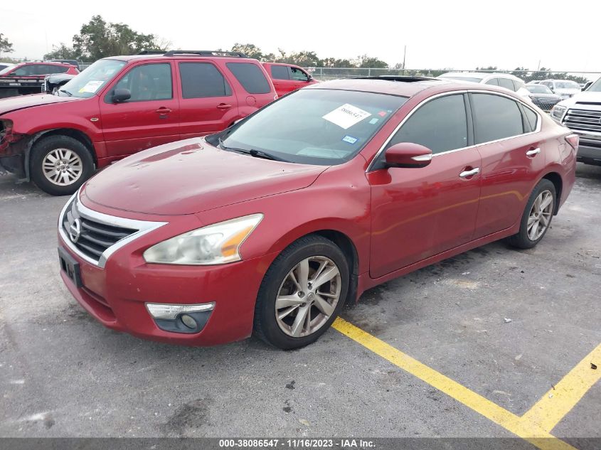 2015 NISSAN ALTIMA 2.5/S/SV/SL - 1N4AL3AP5FN306265