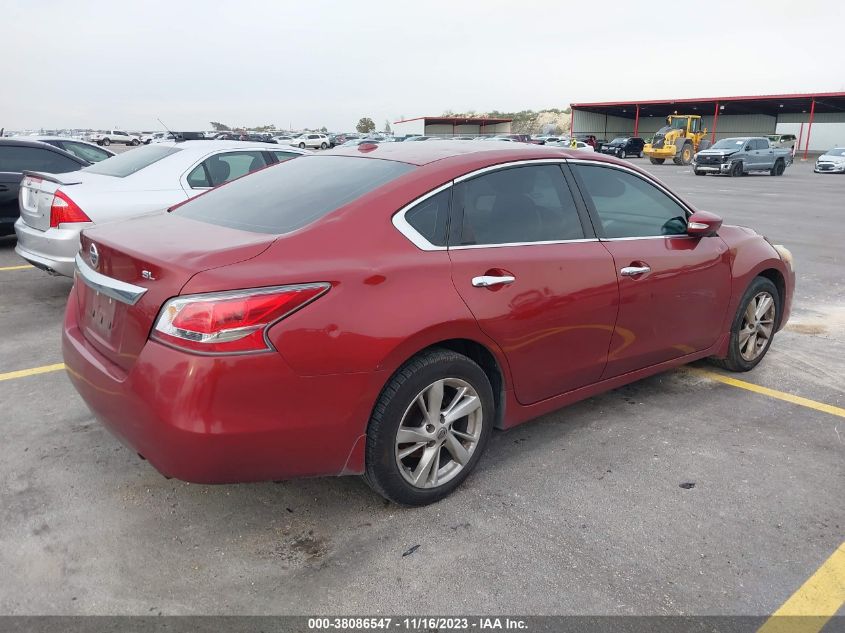 2015 NISSAN ALTIMA 2.5/S/SV/SL - 1N4AL3AP5FN306265