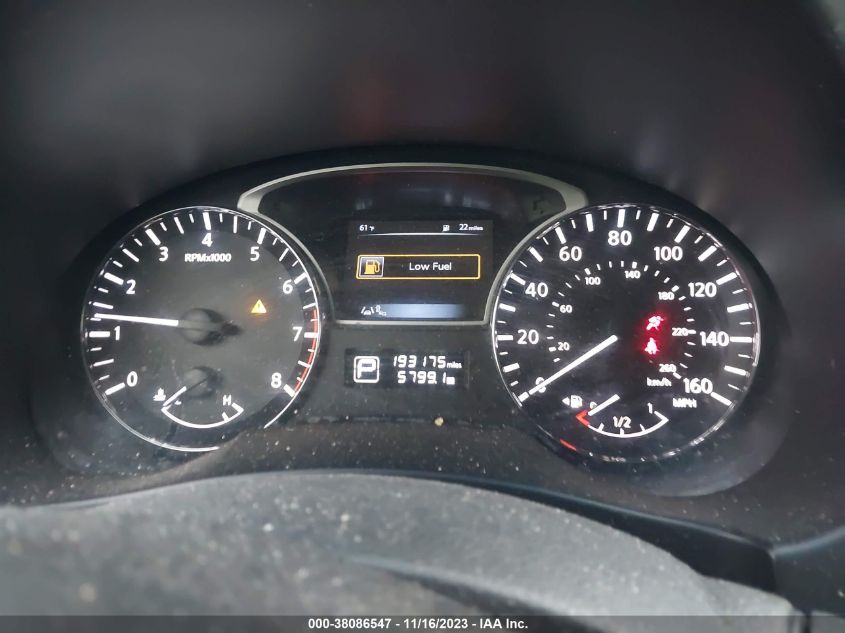 2015 NISSAN ALTIMA 2.5/S/SV/SL - 1N4AL3AP5FN306265