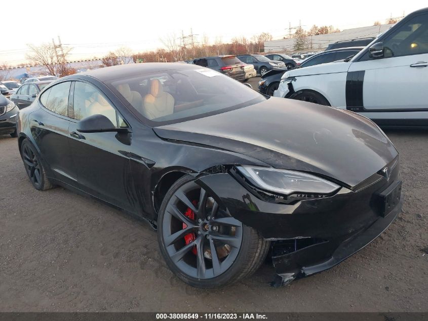 5YJSA1E68PF507085 TESLA MODEL S PLAID TRI MOTOR 2023