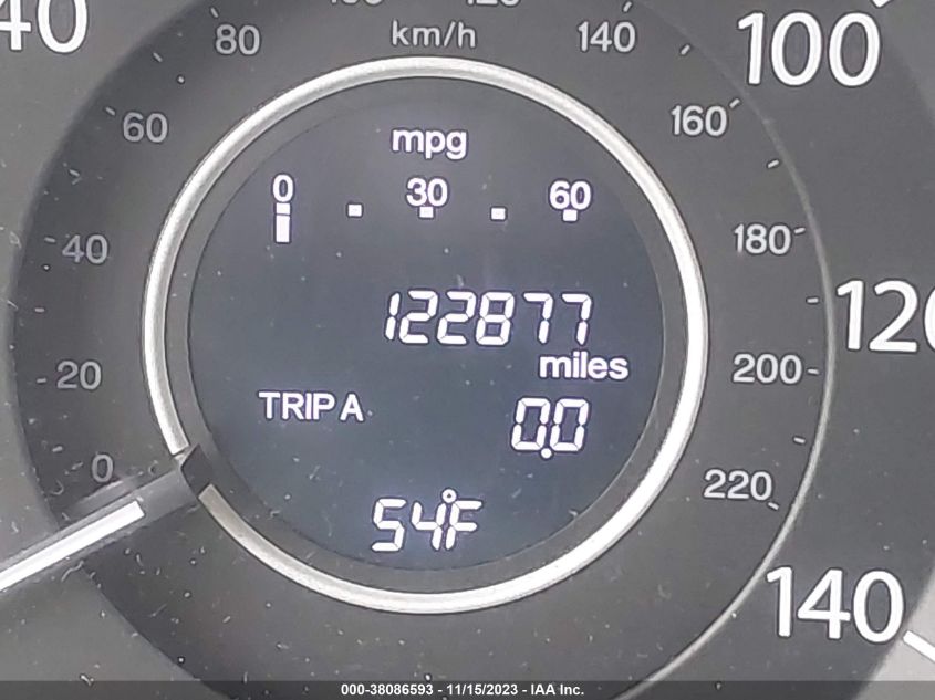 2015 HONDA CR-V EX - 2HKRM4H5XFH665454