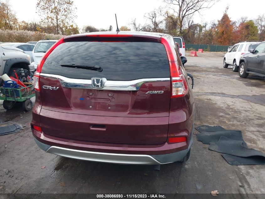 2015 HONDA CR-V EX - 2HKRM4H5XFH665454