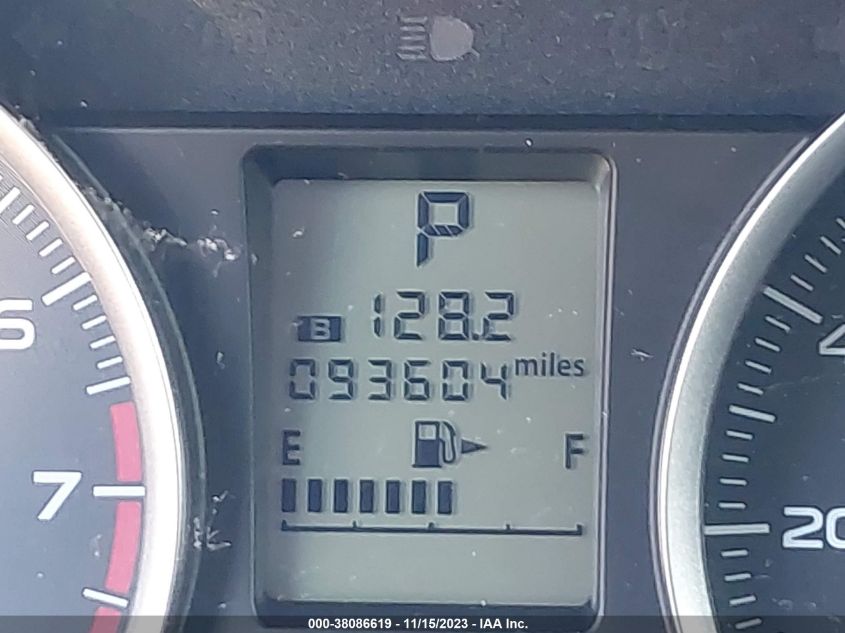 2014 SUBARU XV CROSSTREK PREMIUM - JF2GPACC4E8219768