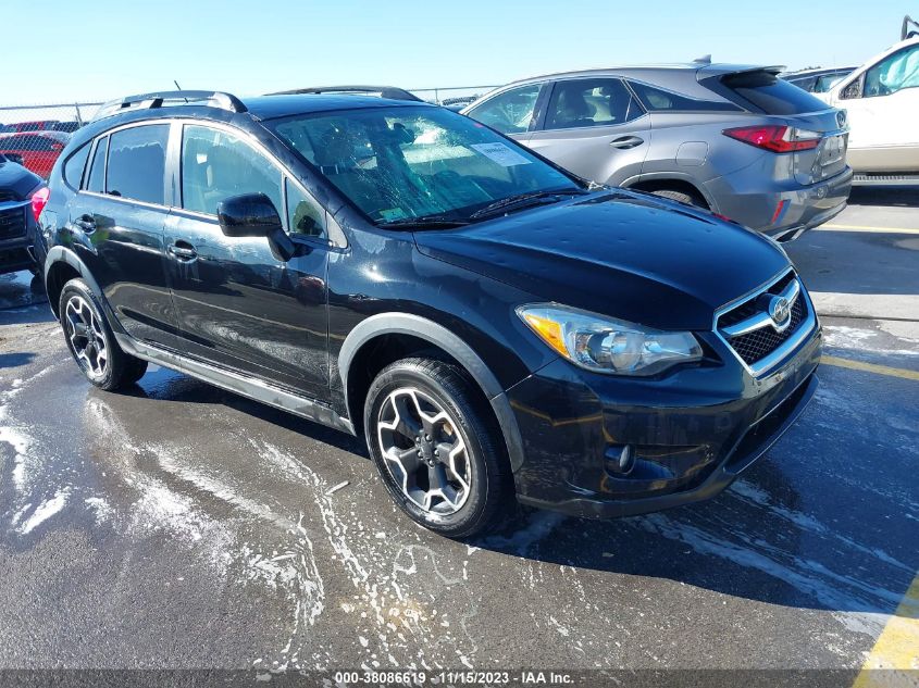 2014 SUBARU XV CROSSTREK PREMIUM - JF2GPACC4E8219768
