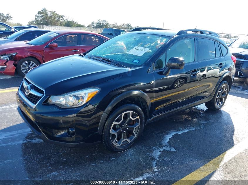 2014 SUBARU XV CROSSTREK PREMIUM - JF2GPACC4E8219768