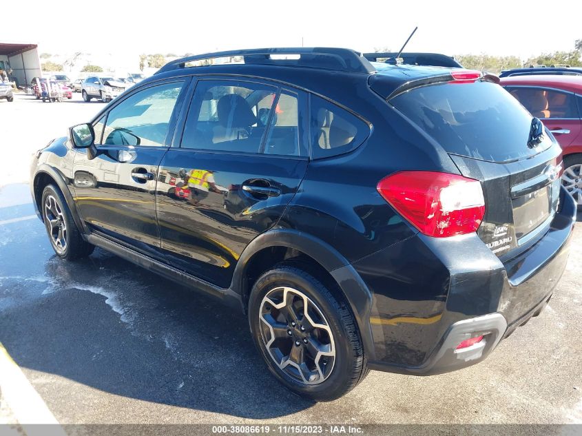 2014 SUBARU XV CROSSTREK PREMIUM - JF2GPACC4E8219768