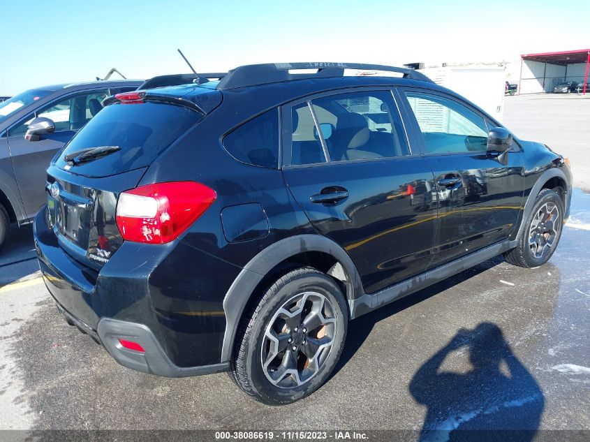 2014 SUBARU XV CROSSTREK PREMIUM - JF2GPACC4E8219768