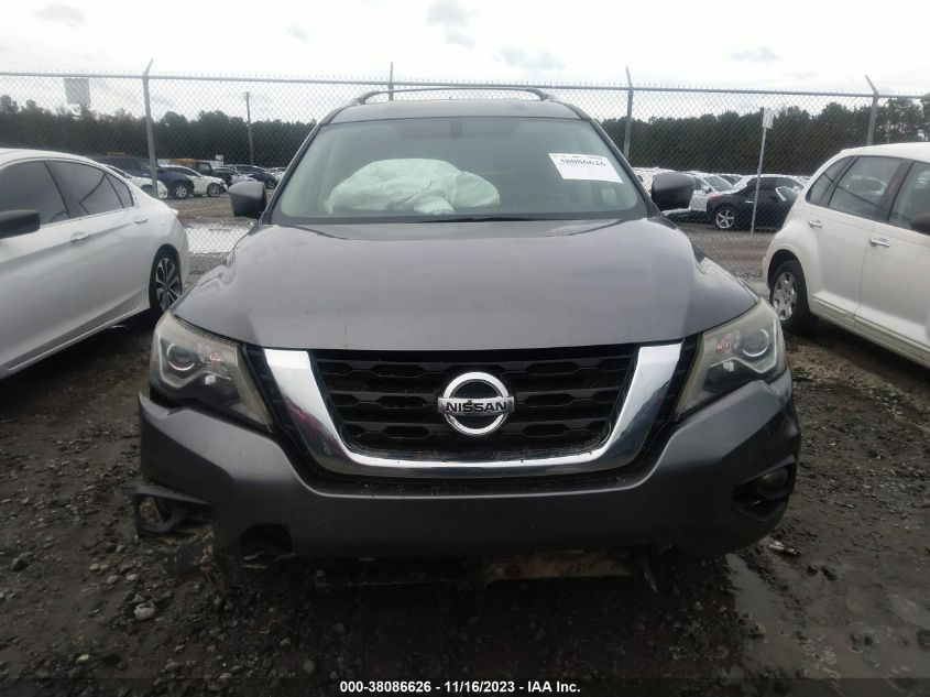 2017 NISSAN PATHFINDER S/SV/SL/PLATINUM - 5N1DR2MN7HC640799