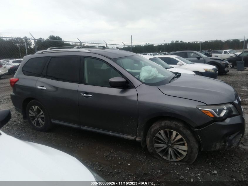 2017 NISSAN PATHFINDER S/SV/SL/PLATINUM - 5N1DR2MN7HC640799