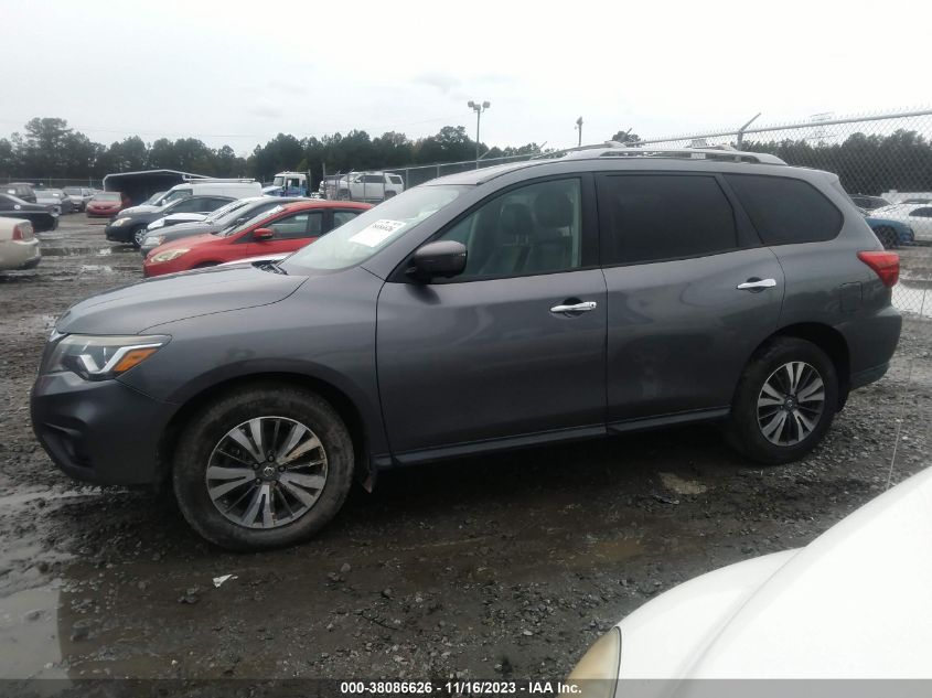 2017 NISSAN PATHFINDER S/SV/SL/PLATINUM - 5N1DR2MN7HC640799