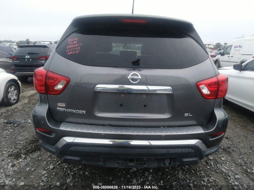2017 NISSAN PATHFINDER S/SV/SL/PLATINUM - 5N1DR2MN7HC640799