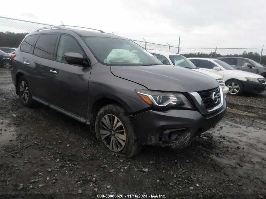 2017 NISSAN PATHFINDER S/SV/SL/PLATINUM - 5N1DR2MN7HC640799
