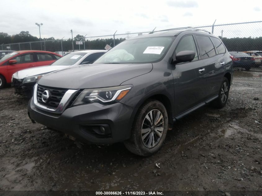2017 NISSAN PATHFINDER S/SV/SL/PLATINUM - 5N1DR2MN7HC640799