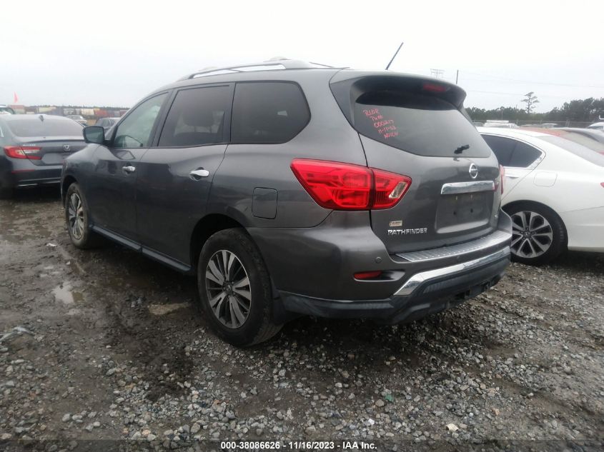 2017 NISSAN PATHFINDER S/SV/SL/PLATINUM - 5N1DR2MN7HC640799