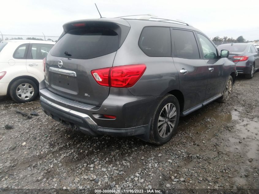 2017 NISSAN PATHFINDER S/SV/SL/PLATINUM - 5N1DR2MN7HC640799