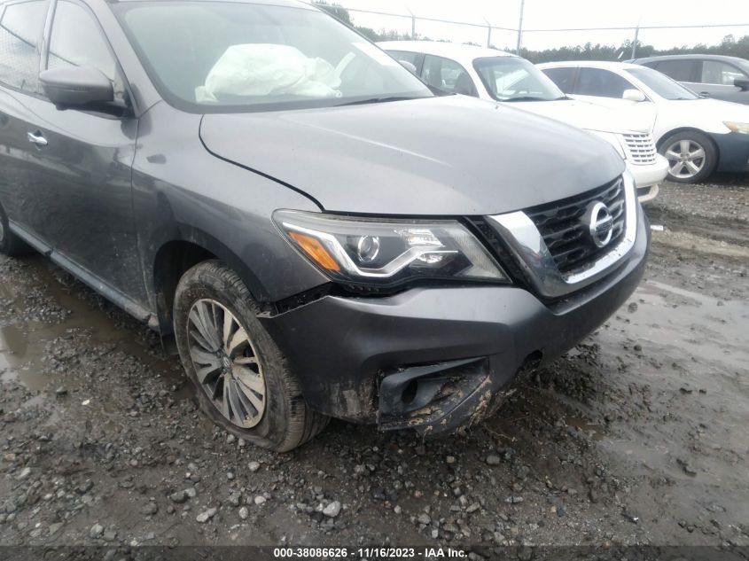 2017 NISSAN PATHFINDER S/SV/SL/PLATINUM - 5N1DR2MN7HC640799