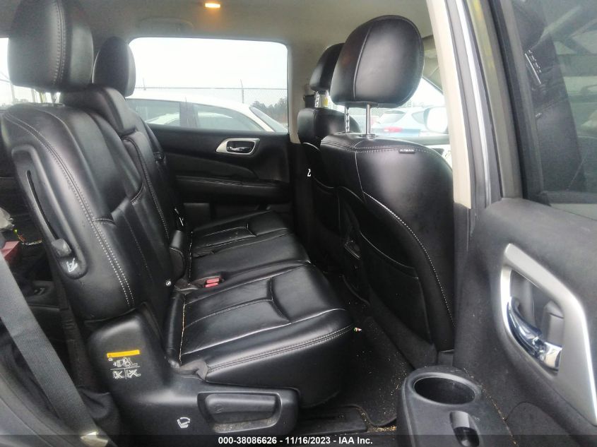 2017 NISSAN PATHFINDER S/SV/SL/PLATINUM - 5N1DR2MN7HC640799