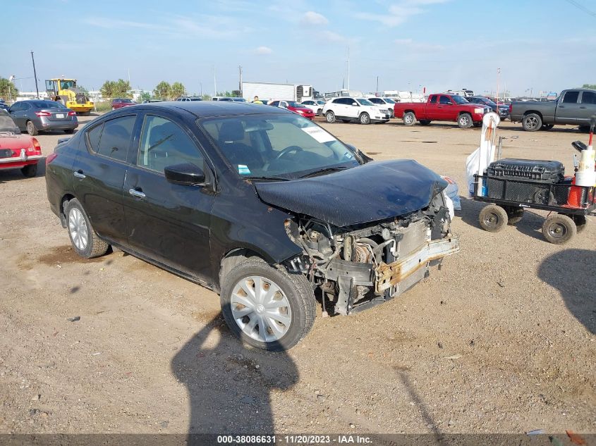 2016 NISSAN VERSA 1.6 SV - 3N1CN7AP2GL907609